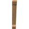 Ekena Millwork Traditional Slat Smooth Bracket, Western Red Cedar, 5 1/2"W x 36"D x 40"H BKT06X36X40TRA06SWR - alternate 4